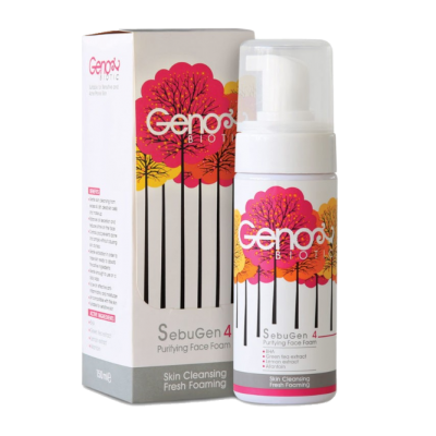 مای دارو - فوم شستشوی صورت- مناسب پوست های حساس و مستعد آکنه ژنوبایوتیک