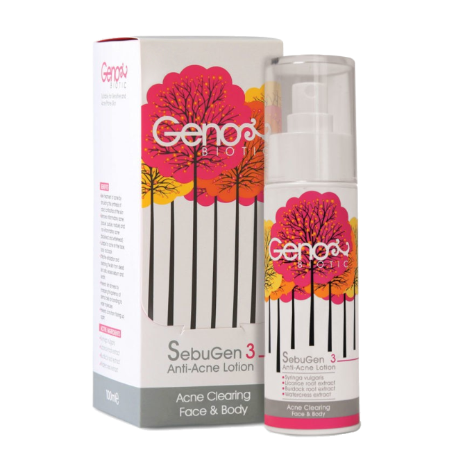 مای دارو - محلول صورت و بدن - مناسب پوست های چرب و جوش دار ژنوبایوتیک