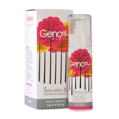 مای دارو - محلول صورت و بدن - مناسب پوست های چرب و جوش دار ژنوبایوتیک