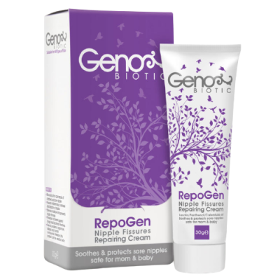 مای دارو - کرم رفع شقاق سینه ژنوبایوتیک