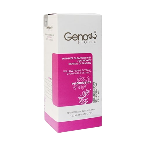 مای دارو - ژل بهداشتی بانوان ژنوبایوتیک