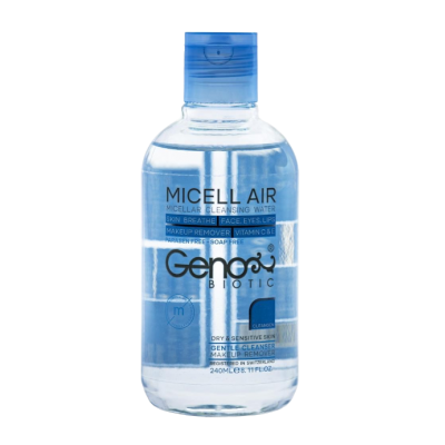 مای دارو - محلول پاک کننده آرایش صورت ناسب پوست خشک و حساس ژنوبایوتیک