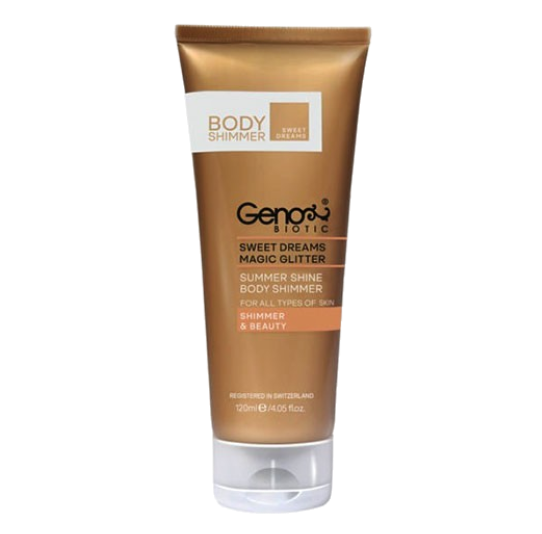 مای دارو - کرم براق کننده بدن ژنوبایوتیک