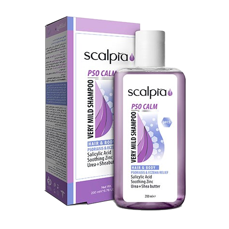 مای دارو - شامپو سر و بدن بسیار ملایم اسکالپیا