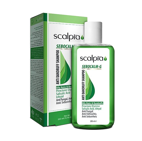 مای دارو - شامپو ضد شوره موهای چرب اسکالپیا