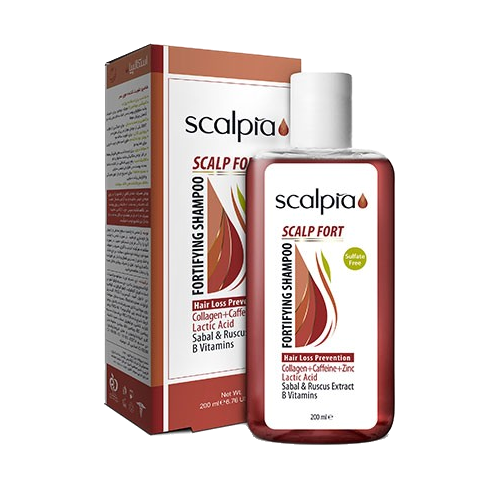 مای دارو - شامپو تقویت کننده موی سر اسکالپیا