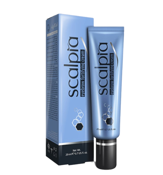 مای دارو - کرم تقویت کننده ابرو اسکالپیا