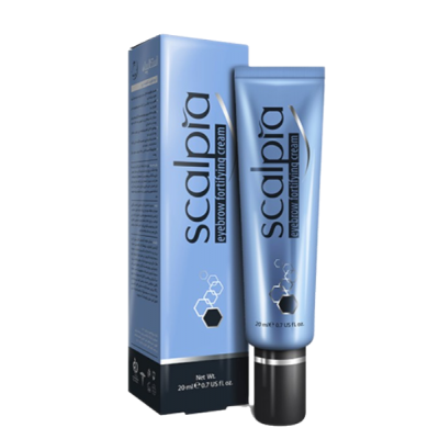 مای دارو - کرم تقویت کننده ابرو اسکالپیا