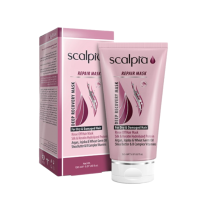 مای دارو - ماسک داخل حمام اسکالپیا