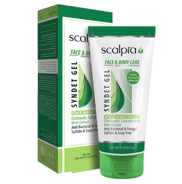 مای دارو - سیندت پوست چرب اسکالپیا