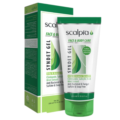 مای دارو - سیندت پوست چرب اسکالپیا