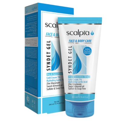 مای دارو - سیندت پوست خشک اسکالپیا