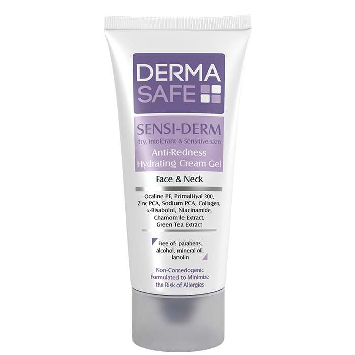 مای دارو - کرم ژل مرطوب کننده مناسب پوست های خشک و حساس درماسیف