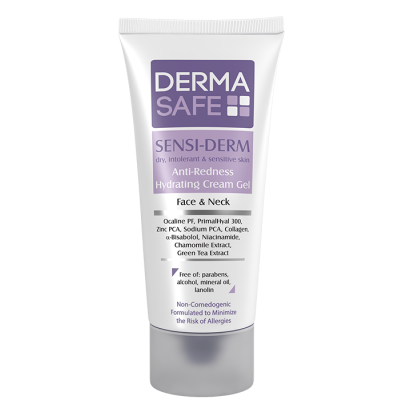 مای دارو - کرم ژل مرطوب کننده مناسب پوست های خشک و حساس درماسیف