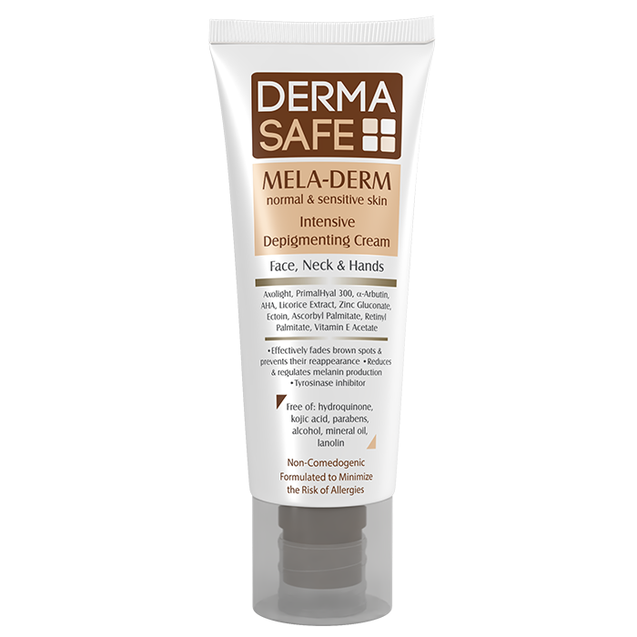 مای دارو - کرم روشن کننده مناسب پوست های معمولی و حساس درماسیف