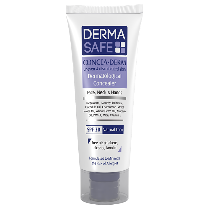 مای دارو - کرم پوشاننده و کانسیلر درماسیف