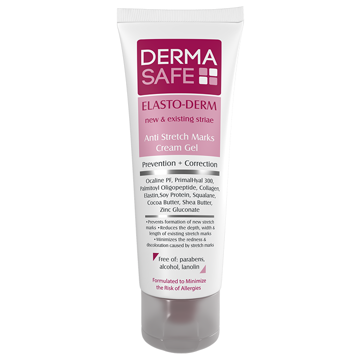 مای دارو - ژل کرم ضد ترک بدن درماسیف