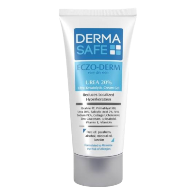 مای دارو - کرم ژل اوره 20 درصد مناسب پوست های بسیار خشک درماسیف