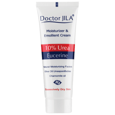 مای دارو - کرم مرطوب کننده و نرم کننده اوسرین حاوی 10 درصد اوره دکتر ژیلا