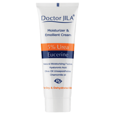 مای دارو - کرم مرطوب کننده و نرم کننده اوسرین حاوی 5 درصد اوره دکتر ژیلا