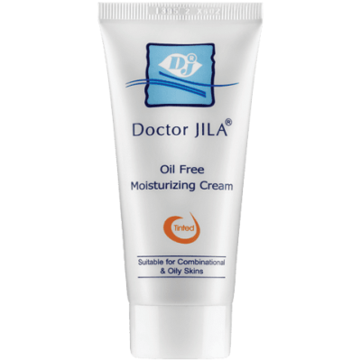 مای دارو - کرم مرطوب کننده رنگی دکتر ژیلا