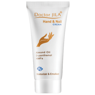 مای دارو - کرم نرم کننده و مرطوب کننده دست و ناخن دکتر ژیلا