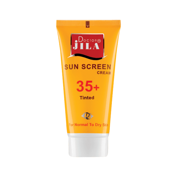مای دارو - کرم ضد آفتاب رنگی SPF35 دکتر ژیلا