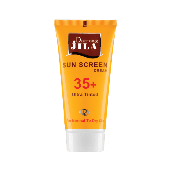 مای دارو - کرم ضد آفتاب اولترا SPF35 دکتر ژیلا