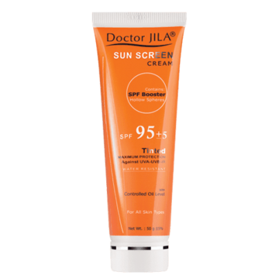 مای دارو - کرم ضد آفتاب رنگی SPF95 دکتر ژیلا