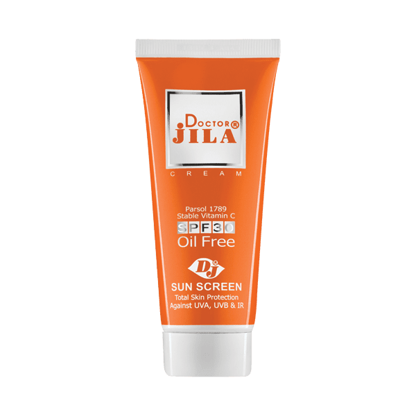 مای دارو - کرم ضد آفتاب رنگی SPF30 دکتر ژیلا
