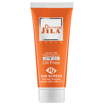 مای دارو - کرم ضد آفتاب رنگی SPF30 دکتر ژیلا