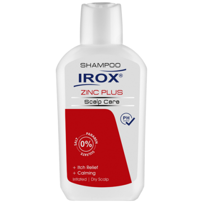 مای دارو - شامپو موی زینک پلاس مخصوص شوره چرب ایروکس