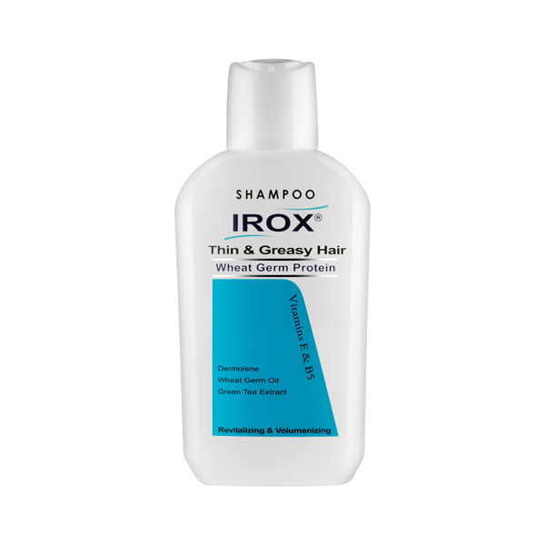 مای دارو - شامپو پروتئین جوانه گندم ایروکس