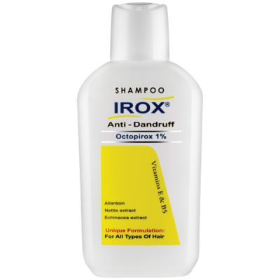 مای دارو - شامپو ضد شوره اکتوپیروکس 1 درصد ایروکس