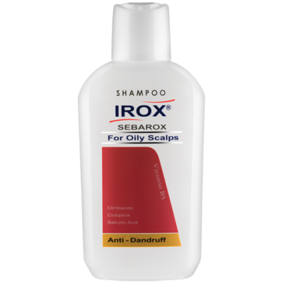 مای دارو - شامپو ضد شوره سباروکس ایروکس (مخصوص اسکالپ چرب)