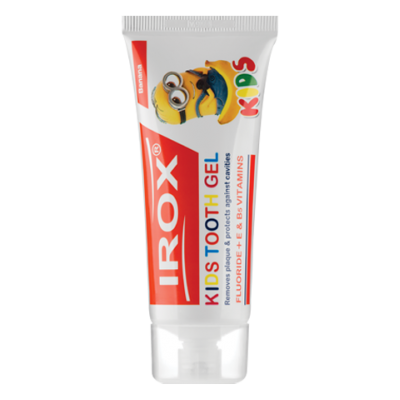 مای دارو - خمیر دندان ژله ای دندان بچه ایروکس (موز)