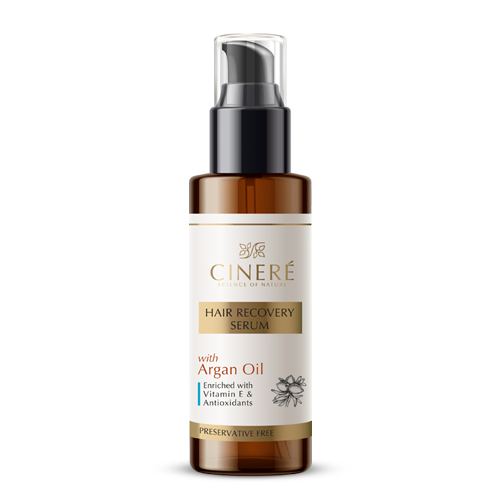 مای دارو - سرم احیا کننده مو حاوی روغن آرگان طبیعی سینره