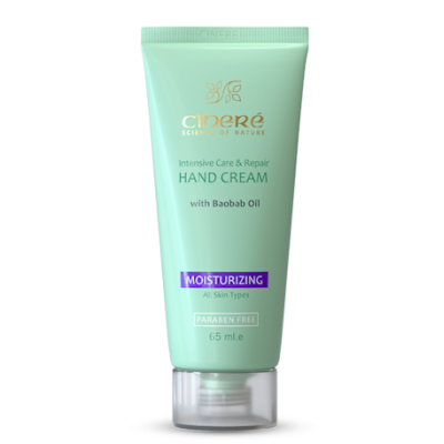 مای دارو - کرم مرطوب کننده دست سینره