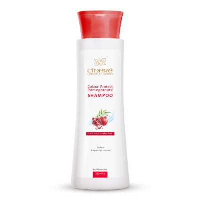 مای دارو - شامپو تثبیت کننده رنگ مو مخصوص موهای رنگ شده سینره