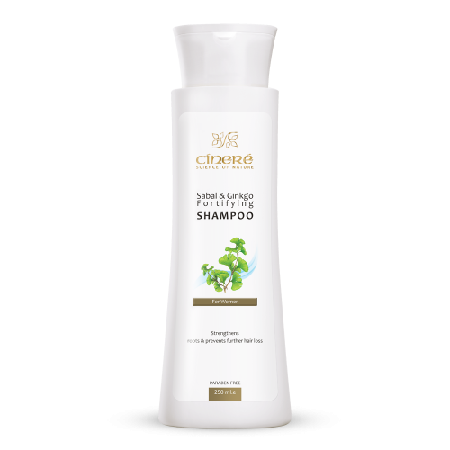 مای دارو - شامپو تقویتی و ضد ریزش مو مخصوص خانم‌ها سینره