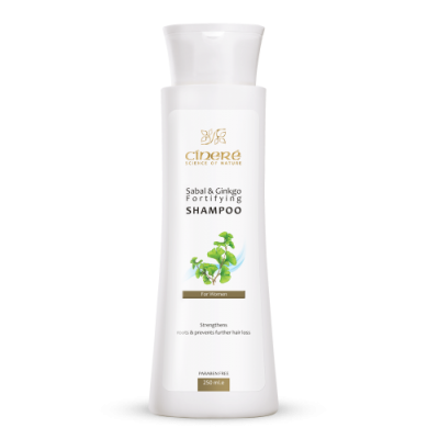 مای دارو - شامپو تقویتی و ضد ریزش مو مخصوص خانم‌ها سینره