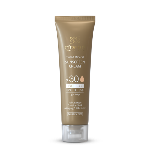 مای دارو - کرم ضد آفتاب رنگی SPF30 (بژ روشن) سینره