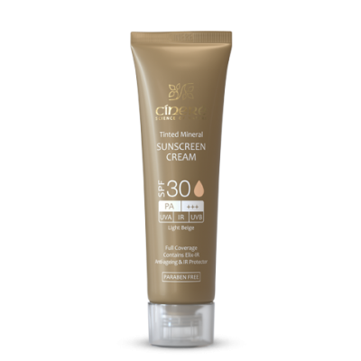 مای دارو - کرم ضد آفتاب رنگی SPF30 (بژ روشن) سینره