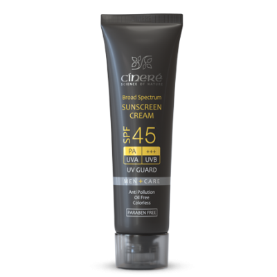 مای دارو - کرم ضد آفتاب SPF45 مخصوص آقایان سینره