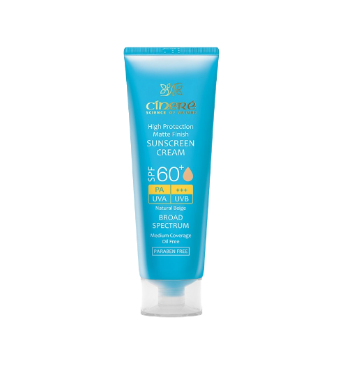 مای دارو - کرم ضد آفتاب رنگی +SPF60( بژ طبیعی)سینره