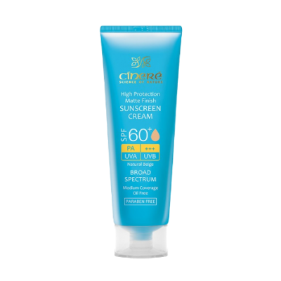 مای دارو - کرم ضد آفتاب رنگی +SPF60( بژ طبیعی)سینره