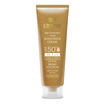 مای دارو - کرم ضد آفتاب رنگی SPF50( بژ روشن) سینره