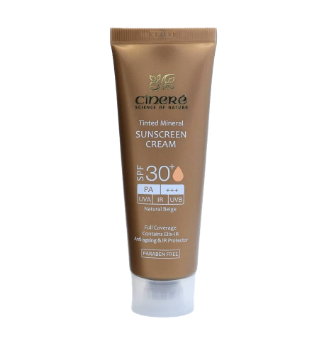 مای دارو - کرم ضد آفتاب رنگی SPF30 (بژ طبیعی) سینره