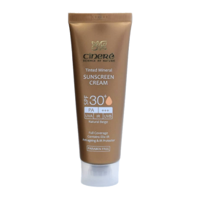 مای دارو - کرم ضد آفتاب رنگی SPF30 (بژ طبیعی) سینره