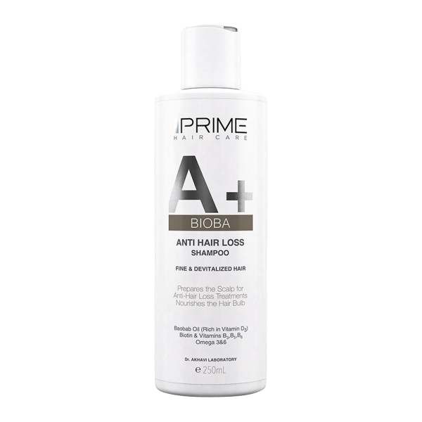 مای دارو - شامپو تقویت کننده و ضد ریزش مو پرایم (+A)